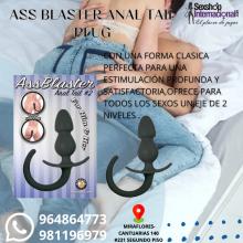 PLUG DILATADOR ANAL-DE SILICONA-ASS BLASTER-SEXSHOP LIMA 971890151 